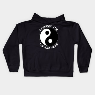 Yin and Yang Kids Hoodie